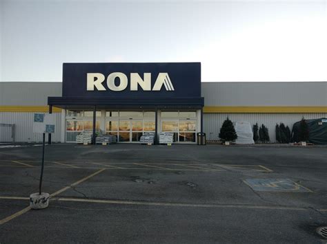 rona sorel Rona store located in Sorel-Tracy, Quebec - 1293, chemin des Patriotes, QC J3P 2N4, Canada